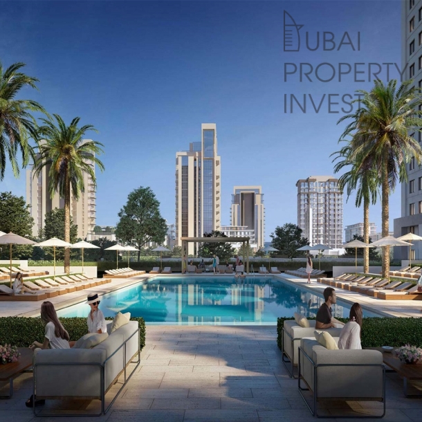 Квартира  в жилом комплексе Emaar LIME GARDENS район Dubai hills estate, 3 комнаты, 204 м2