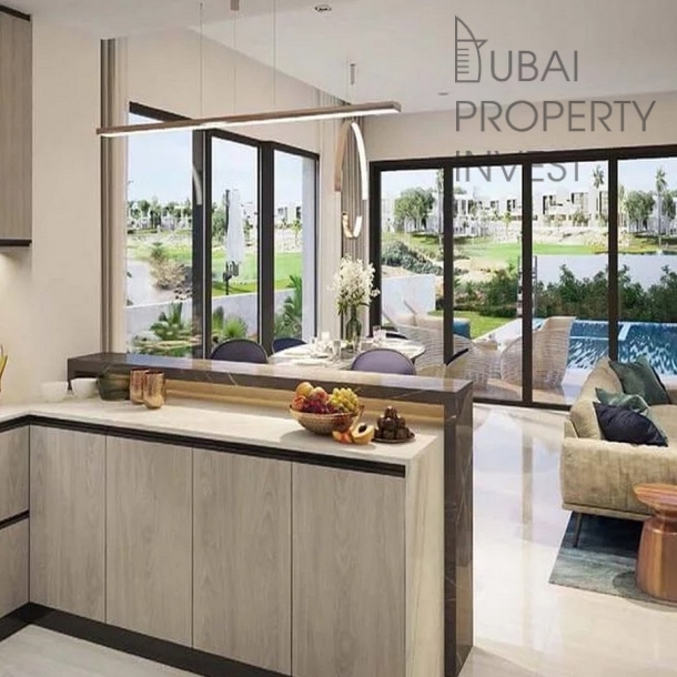 Таунхаус в жилом комплексе Damac lagoons, район Dubai Land, 4 спальни, 205 м2