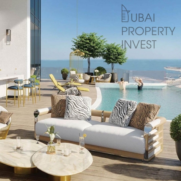 Квартира в жилом комплексе Damac СAVALLI tower, район Dubai Marina, 5 комнат, 581 м2
