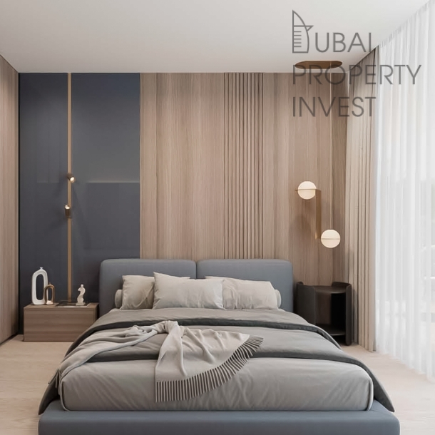 Квартира в жилом комплексе samana MYKONOS район Dubai Studio City, 3 комнаты, 136 м2