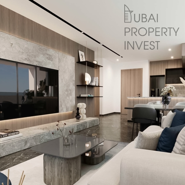 Квартира в жилом комплексе samana MYKONOS район Dubai Studio City, 3 комнаты, 136 м2