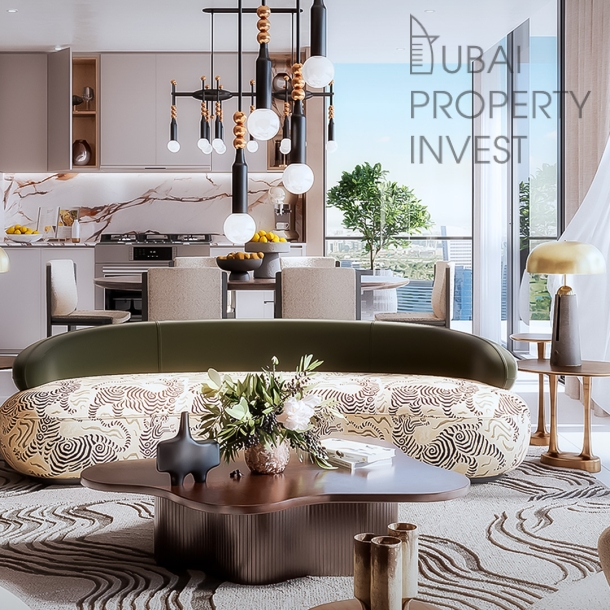 Квартира в жилом комплексе Emaar СREEK WATERS 2 APARTMENTS район Dubai Creek Harbour 4 комнаты, 226 м2