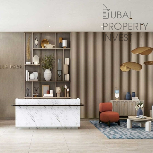 Квартира в жилом комплексе Emaar Hills Park, район Dubai Hills, 1 комната, 63 м2 до моря 10800м