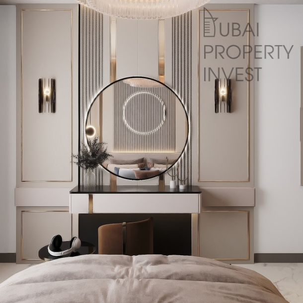 Квартира в жилом комплексе EMAAR GOLF HEIGHTS  район Emirates Hills 2, 4 комнаты, 223 м2