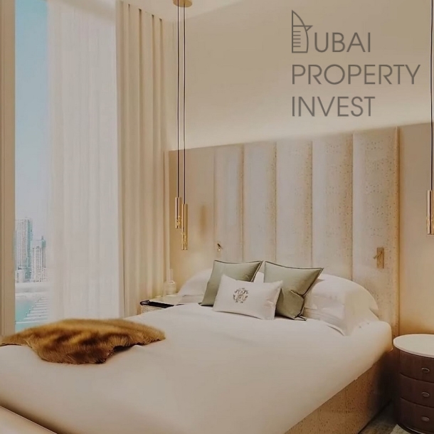 Квартира в жилом комплексе Damac СAVALLI tower, район Dubai Marina, 1 комната, 84 м2