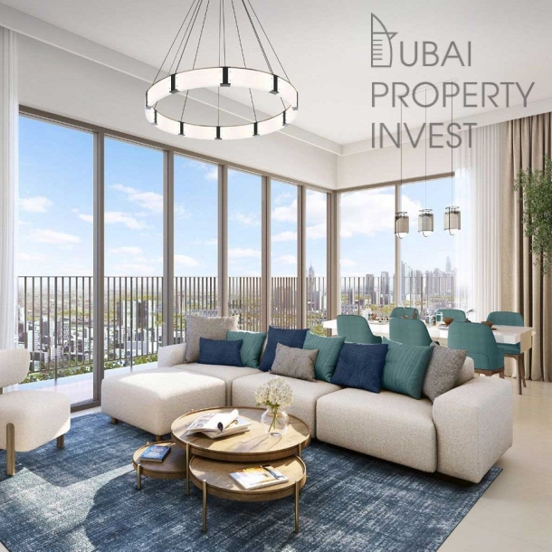 Квартира в жилом комплексе Emaar Hills Park, район Dubai Hills, 3 комнаты, 165 м2