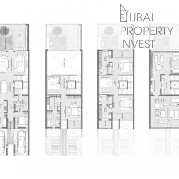 Таунхаус  в жилом комплексе MAG PARK Район Mohammed Bin Rashid City, 4 комнатs, 497 м2