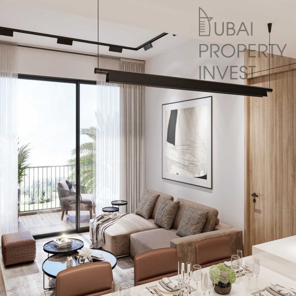 Квартира в жилом комплексе Ellington OAKLEY SQUARE район Jumeirah Village Circle, 1 комната, 75 м2