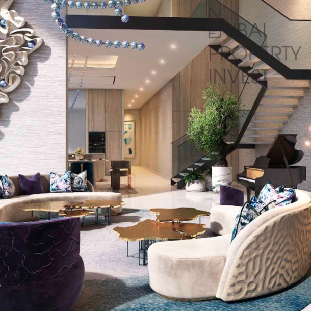 Квартира в жилом комплексе Damac CANAL HEIGHTS  район Downtown Dubai, 1 комната, 61 м2