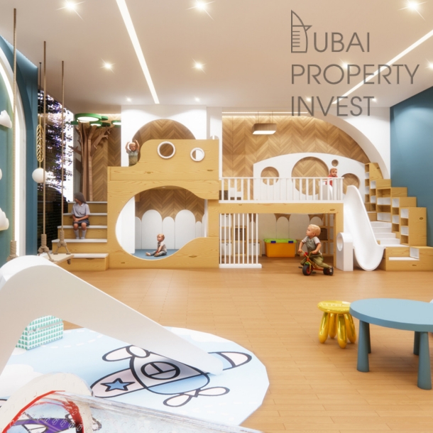 Квартира в жилом комплексе Danube Properties PETALZ район Al Warsan, 1 комната, 60 м2